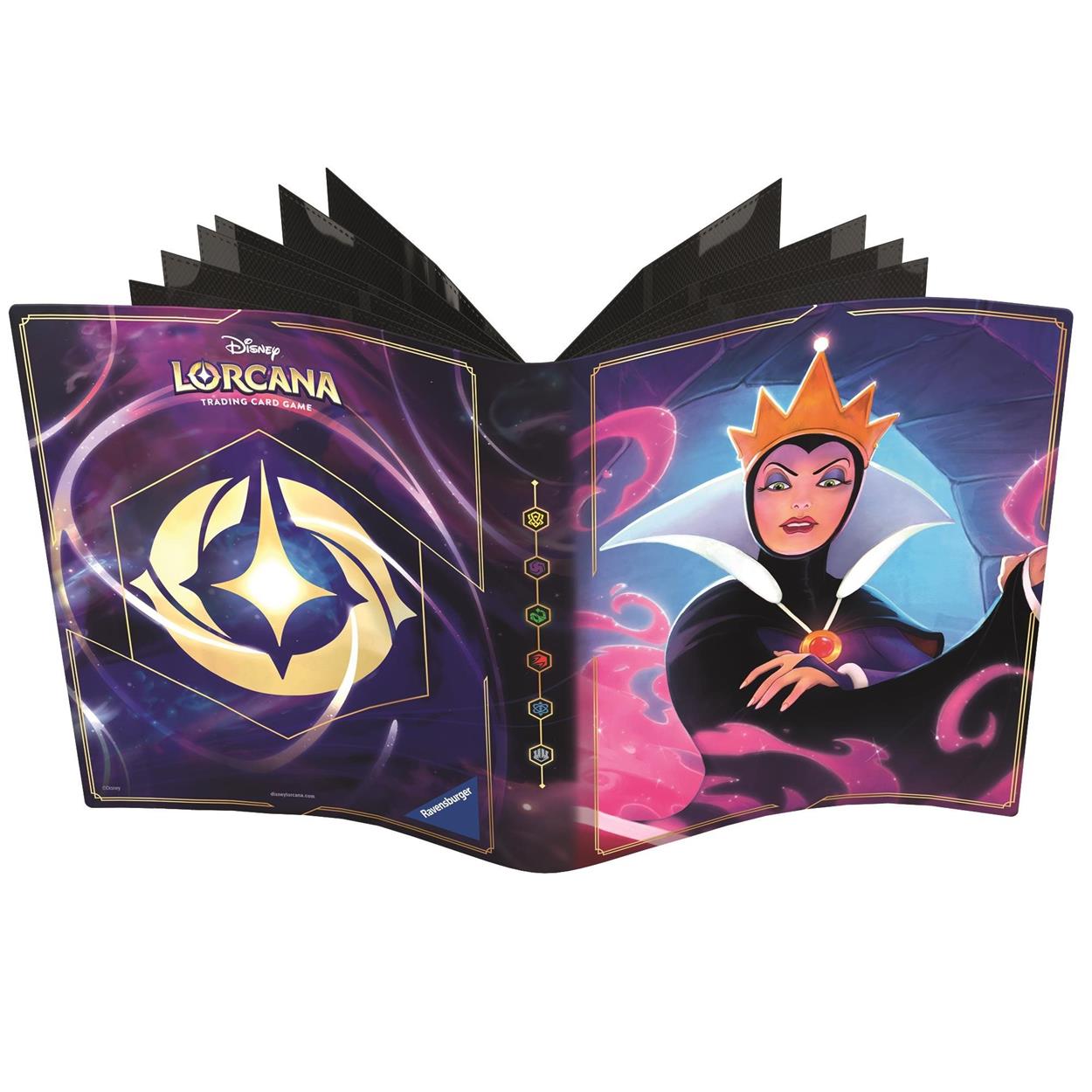 Zberateľské karty Disney Lorcana: The First Chapter - Card Portfolio The Queen