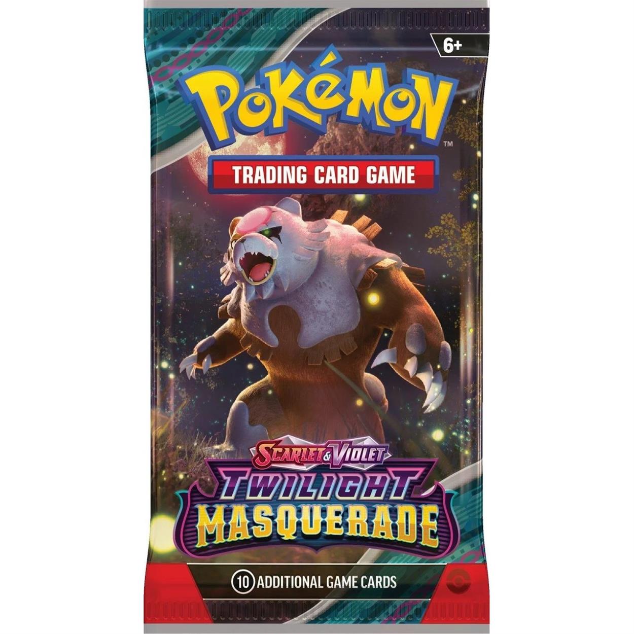 Pokémon karty Pokémon TCG: SV06 Twilight Masquerade – Booster