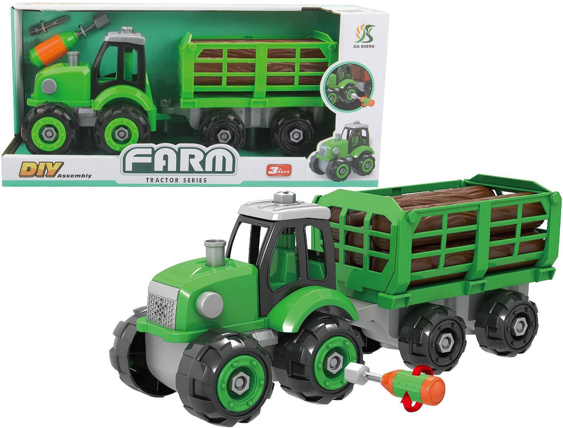 Traktor Vizopol Traktor na šroubování