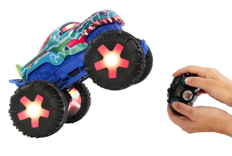RC auto Hot Wheels RC Monster Trucks Mega Wrex