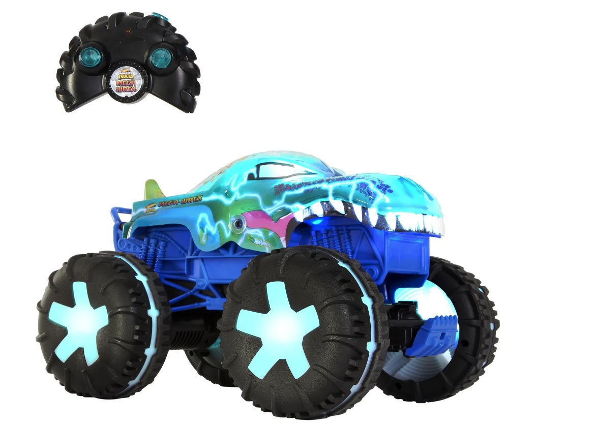 RC auto Hot Wheels RC Monster Trucks Mega Wrex