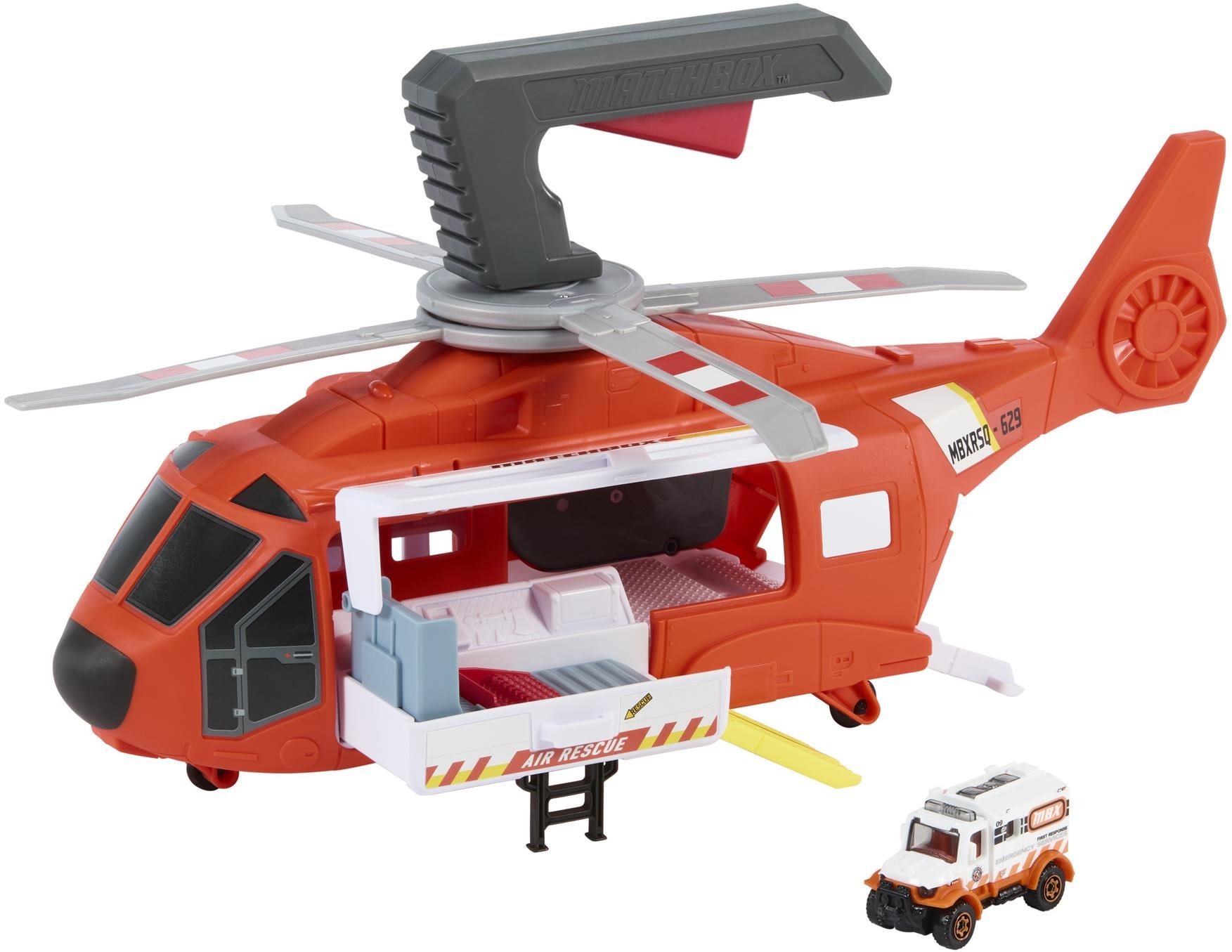 Matchbox mentőhelikopter angolul