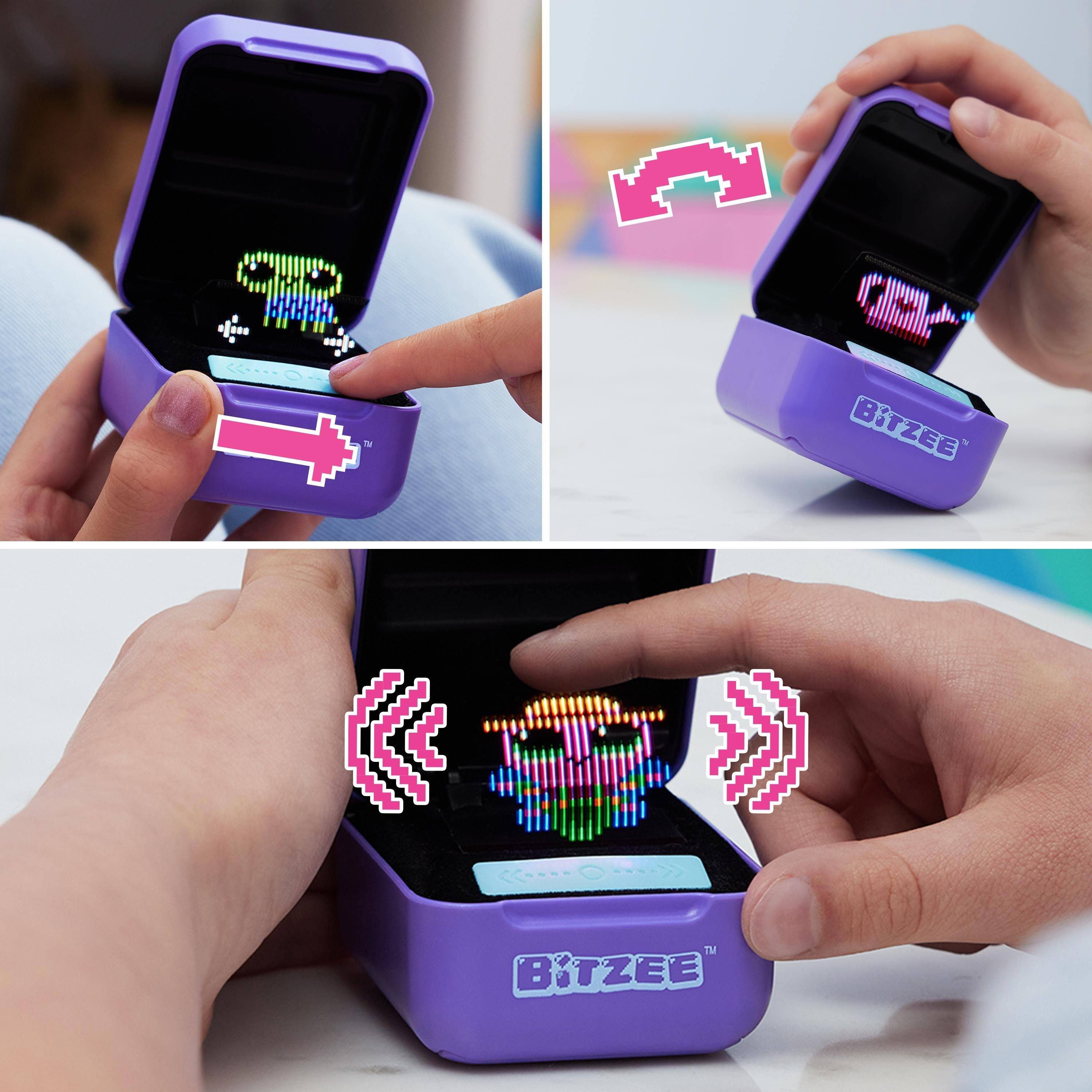 Interaktivní hračka Bitzee Interaktivní digitální zvířátka
