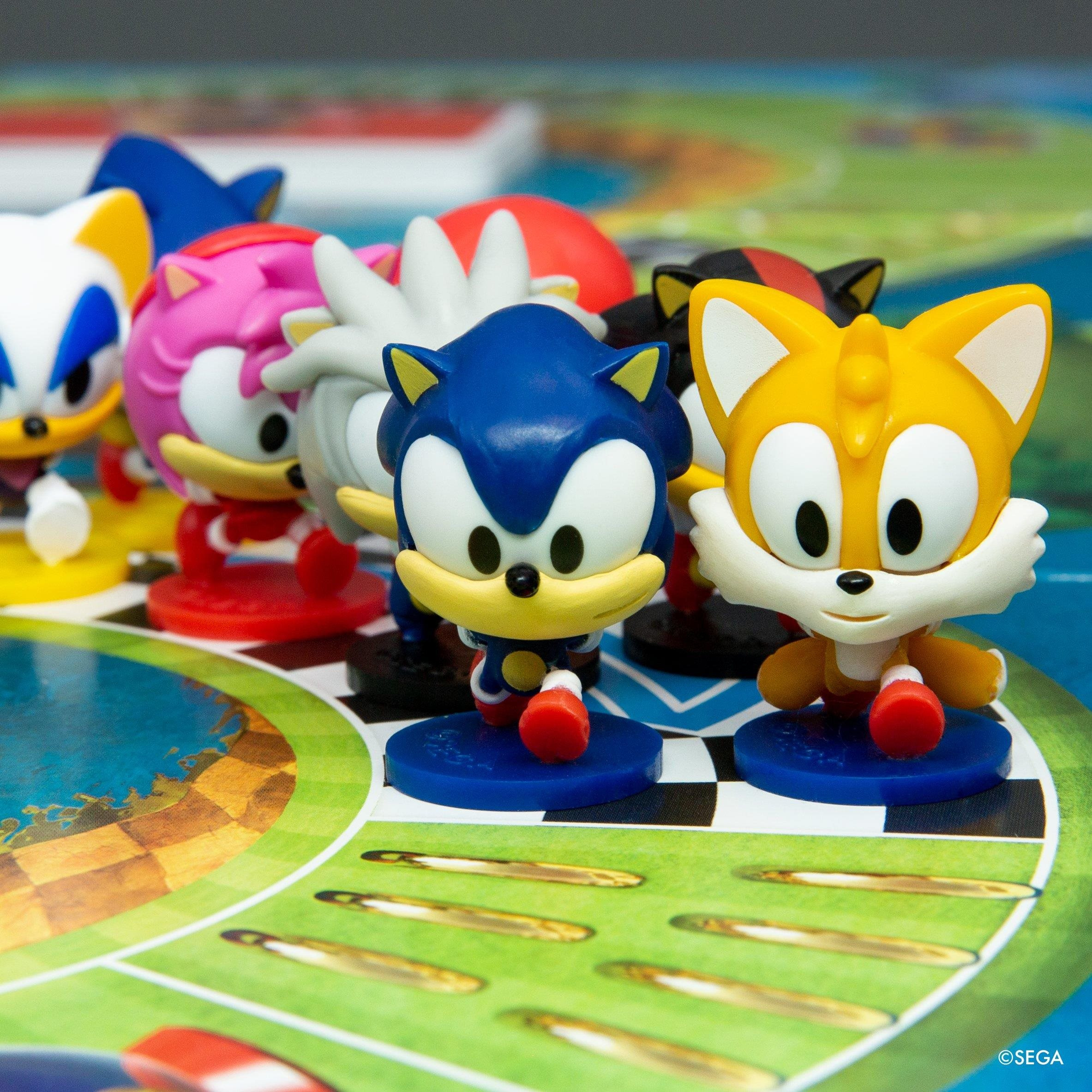 Dosková hra Sonic a parťáci