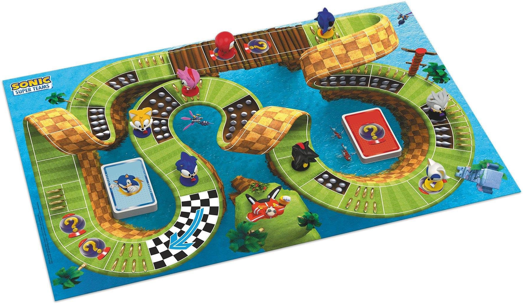 Dosková hra Sonic a parťáci