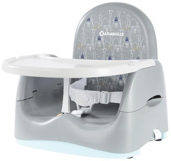 Stolička na kŕmenie Badabulle Prenosná stolička Home & Go Bears