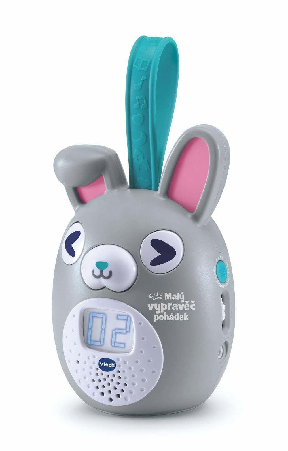 Interaktivní hračka Vtech Malý vypravěč pohádek - CZ