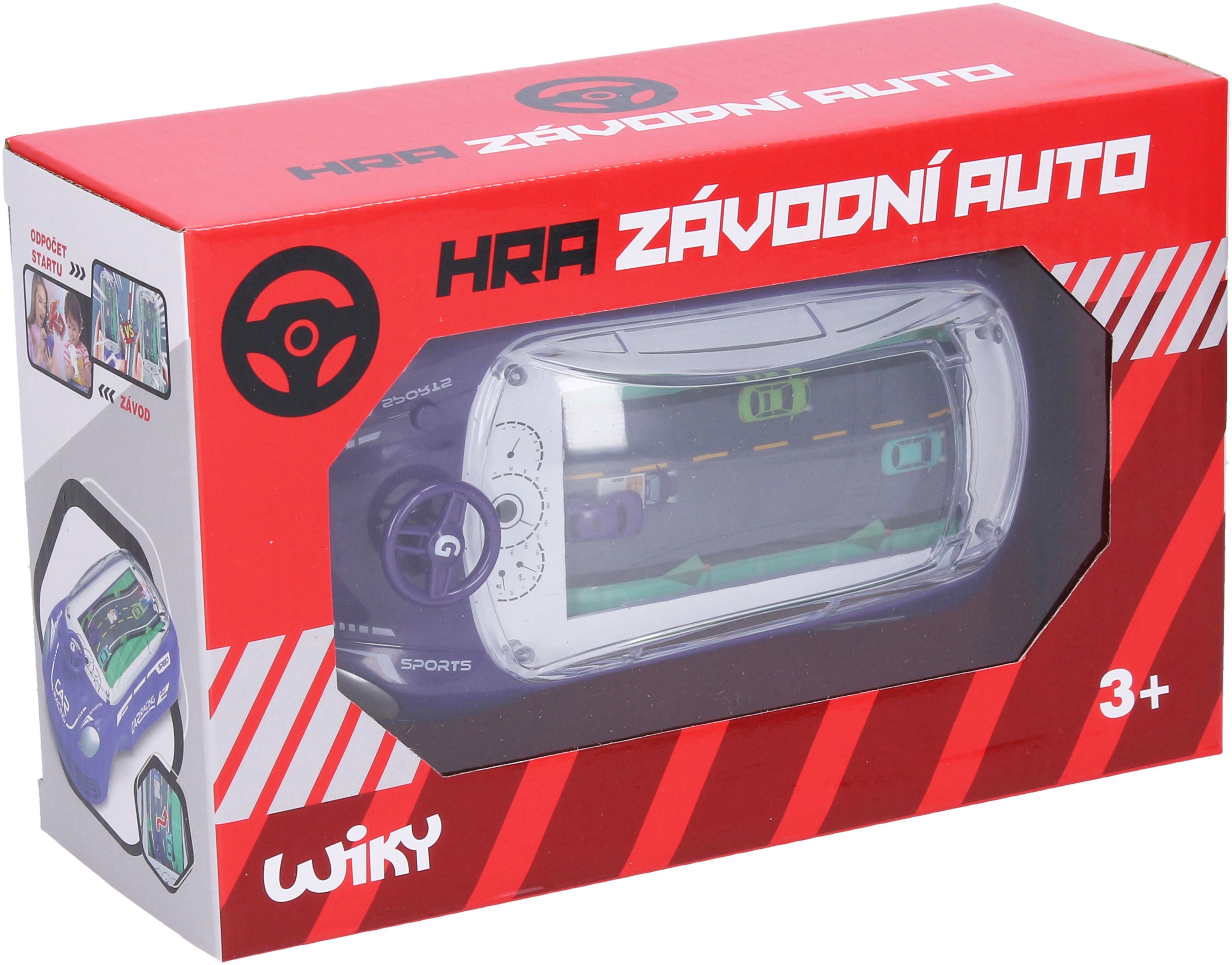 Digihra Wiky Hra závodní auto, fialové