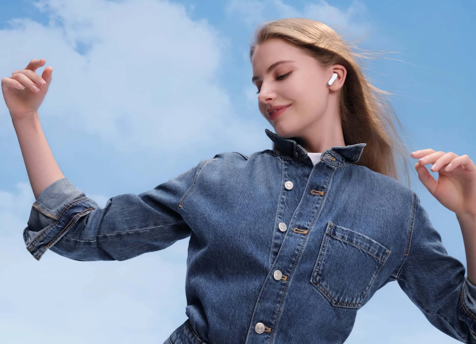 Bezdrôtové slúchadlá Huawei FreeBuds SE 2
