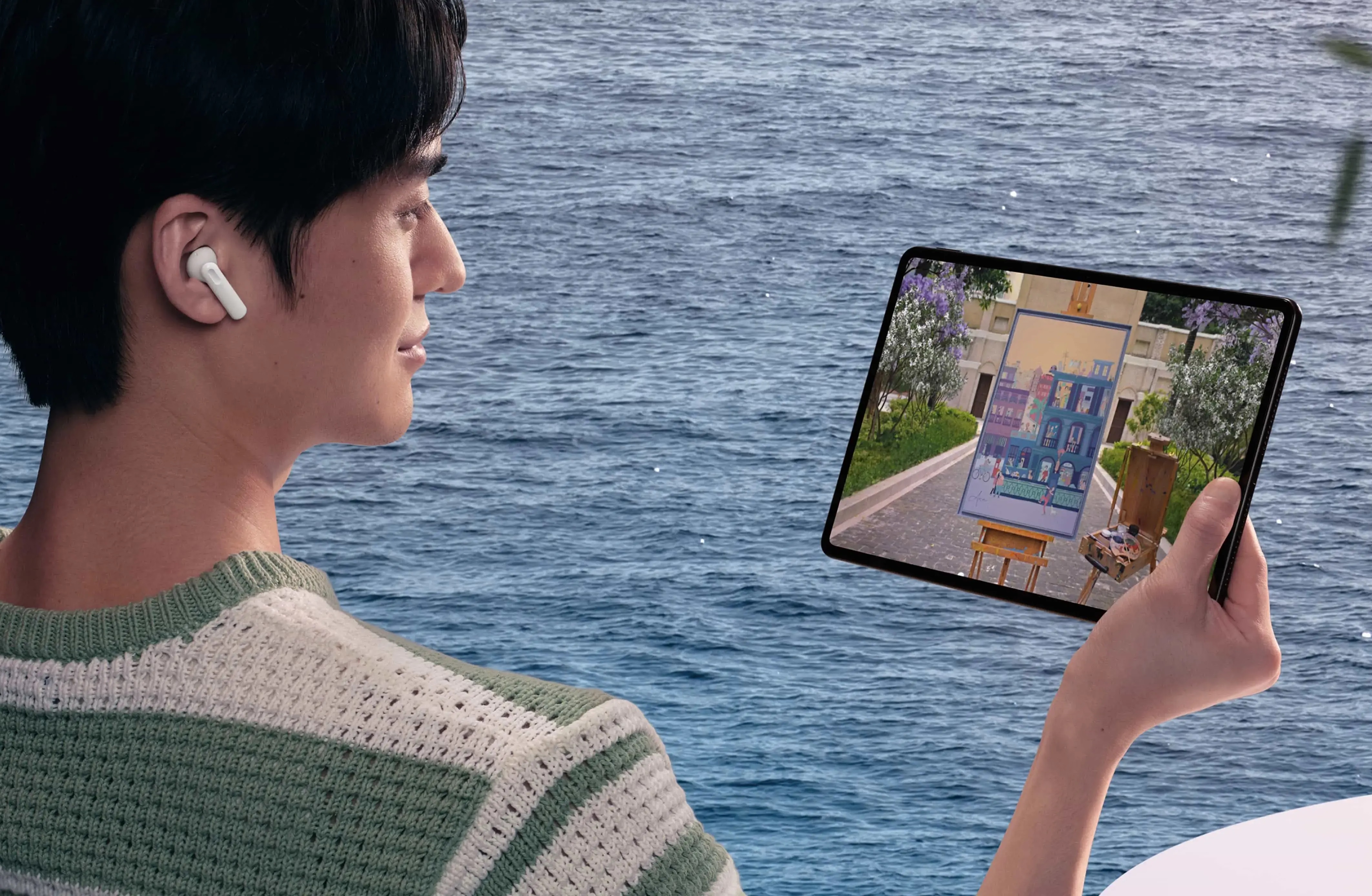 Bezdrôtové slúchadlá Huawei FreeBuds SE 2