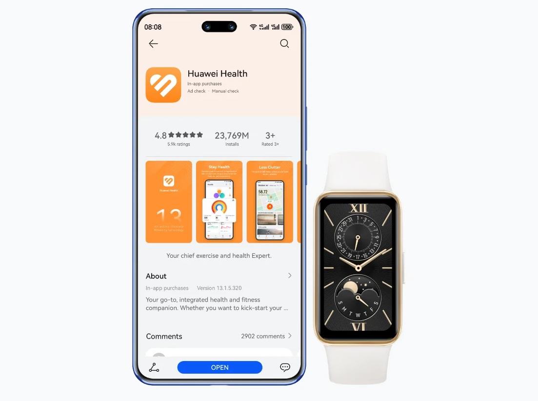 Fitness náramek Huawei Band 9