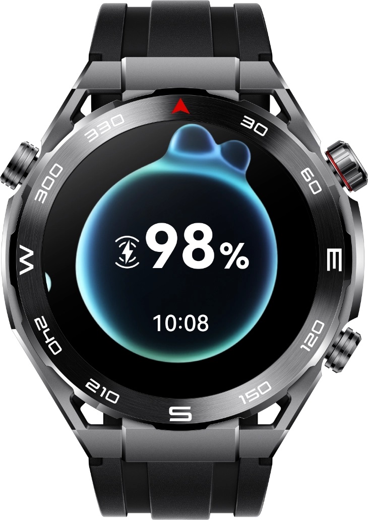 Chytré hodinky Huawei Watch Ultimate Green