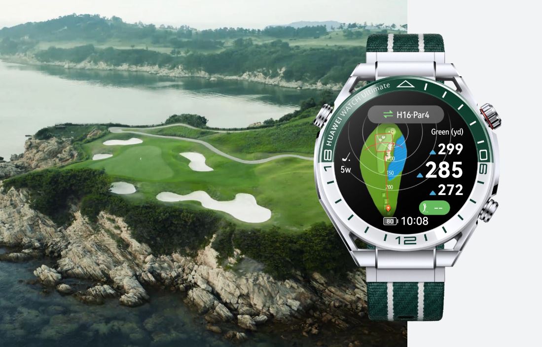 Chytré hodinky Huawei Watch Ultimate Green