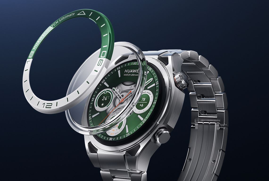Chytré hodinky Huawei Watch Ultimate Green