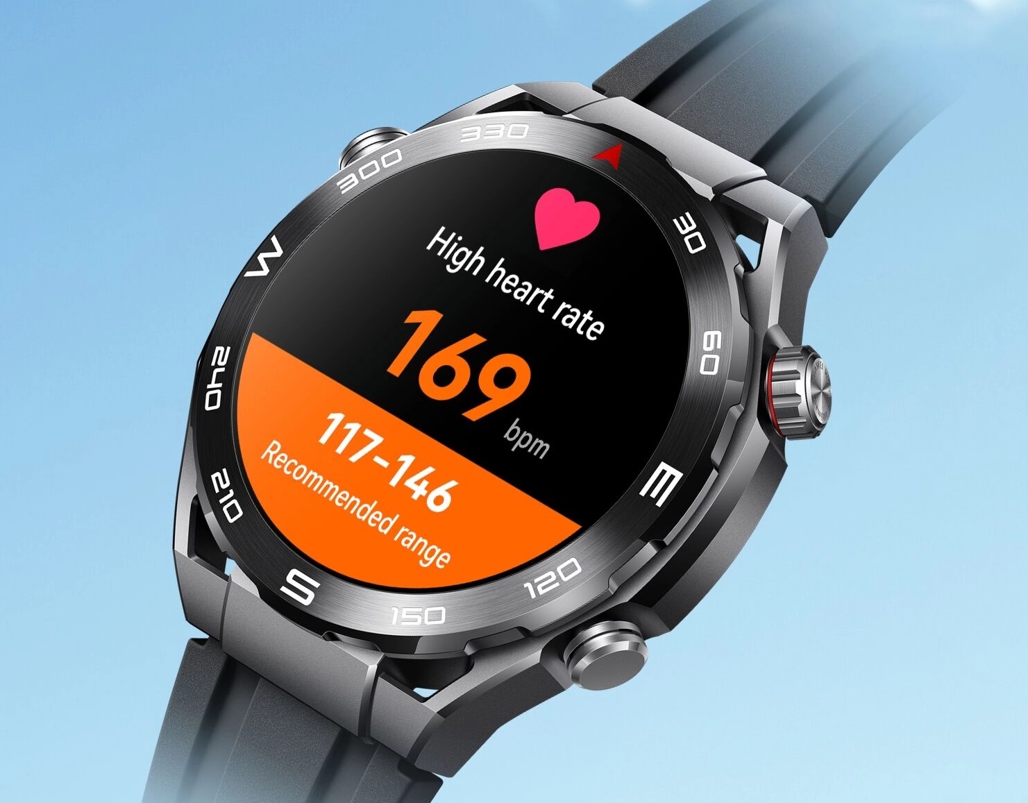 Chytré hodinky Huawei Watch Ultimate Green