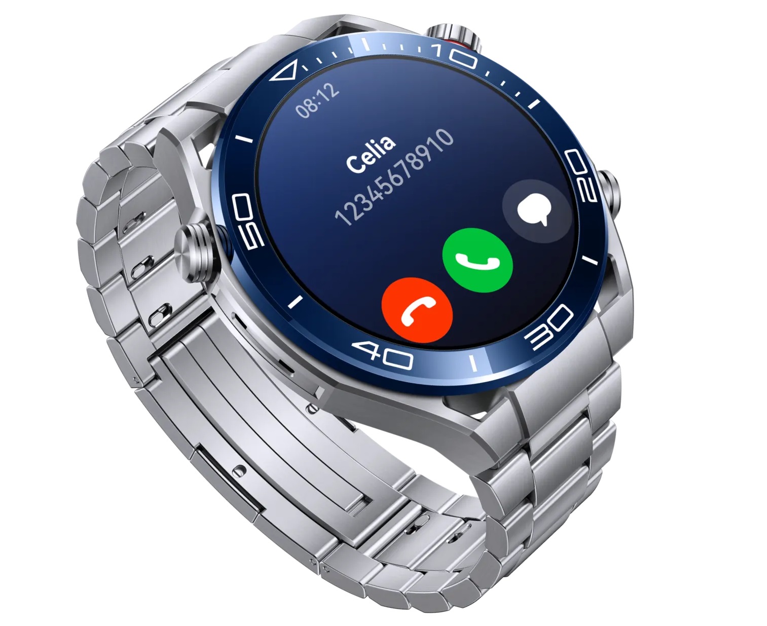 Chytré hodinky Huawei Watch Ultimate Green