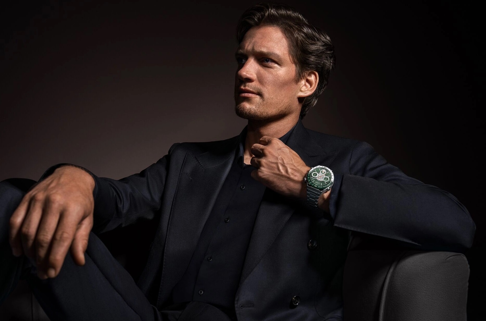 Chytré hodinky Huawei Watch Ultimate Green