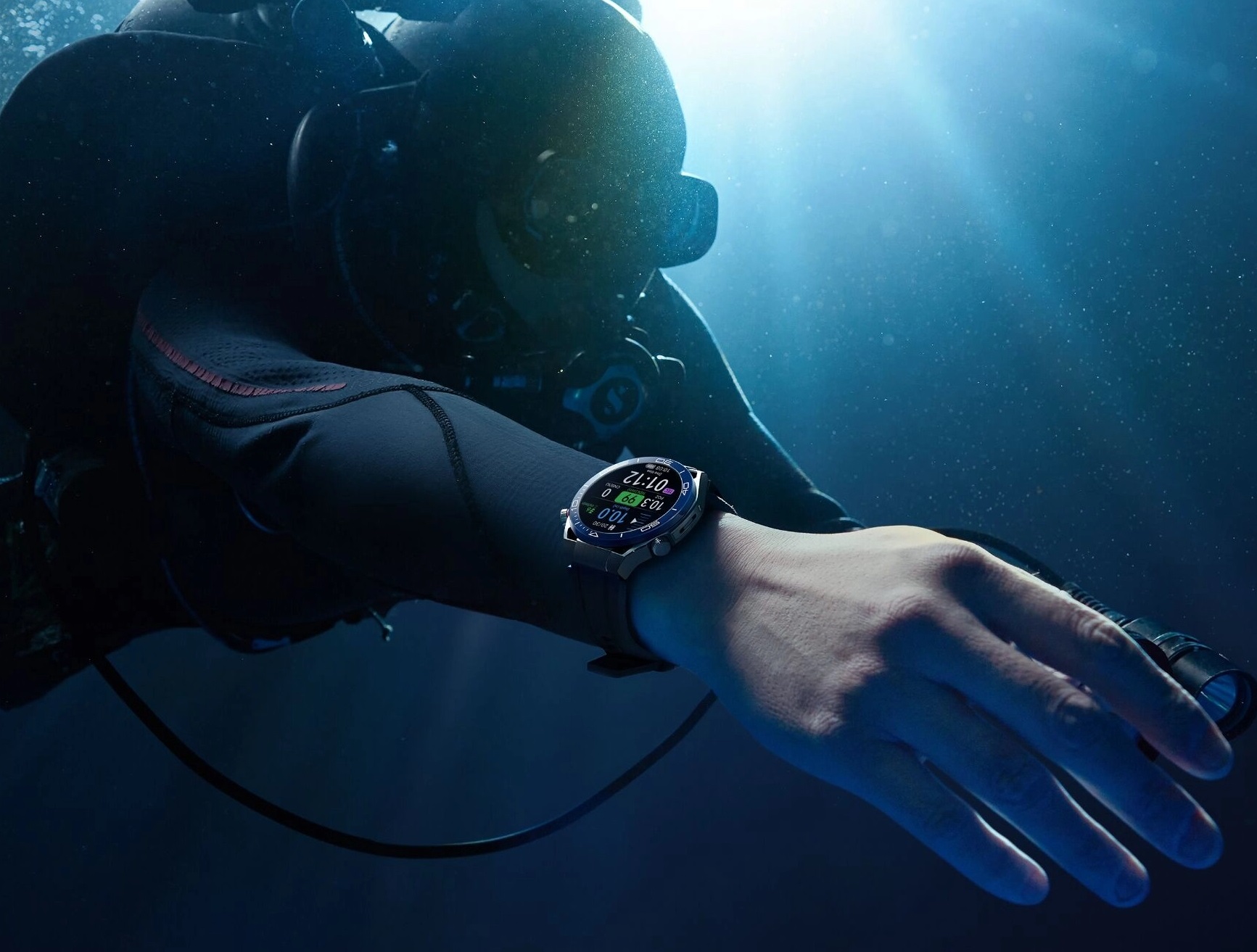 Chytré hodinky Huawei Watch Ultimate Green
