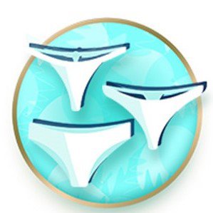 Slipové vložky DISCREET Multiform Waterlily 100 ks