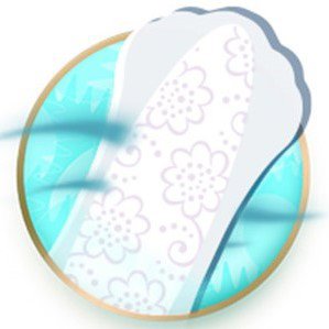 Slipové vložky DISCREET Multiform Waterlily 100 ks