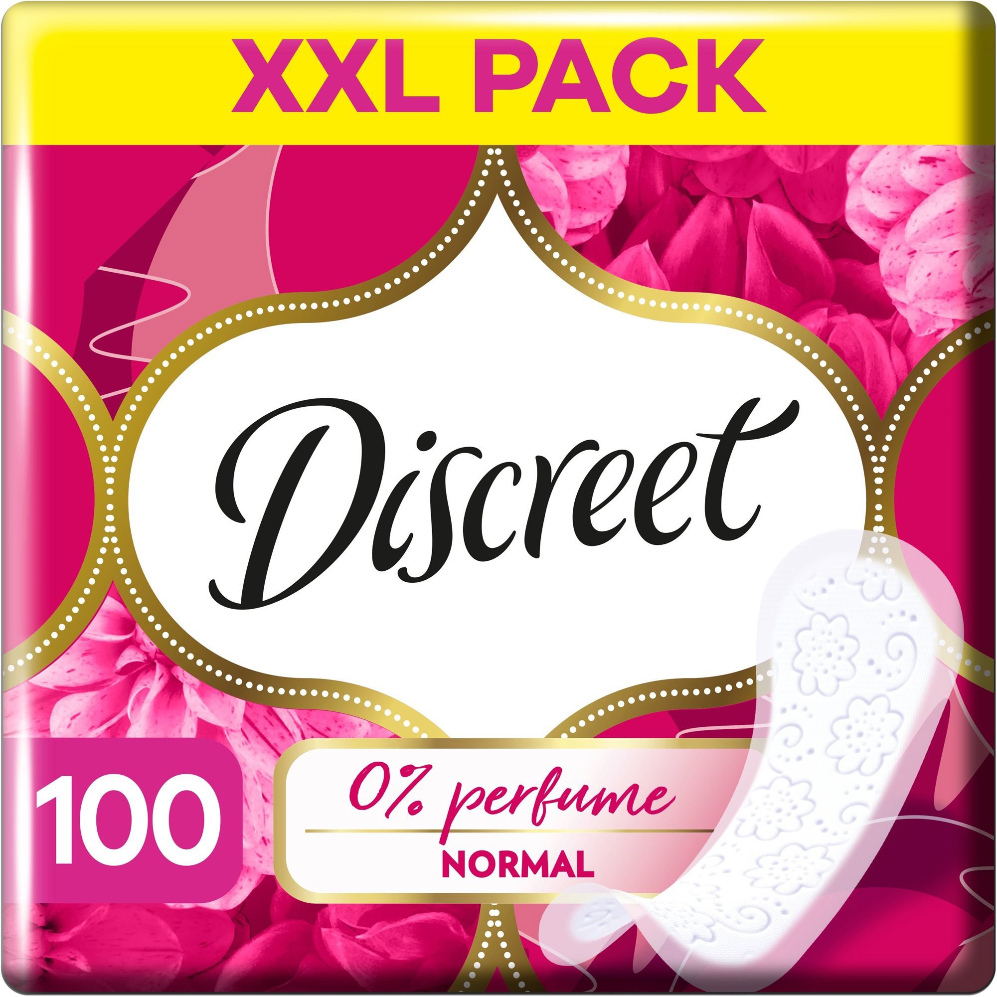 Slipové vložky DISCREET Normal 100 ks