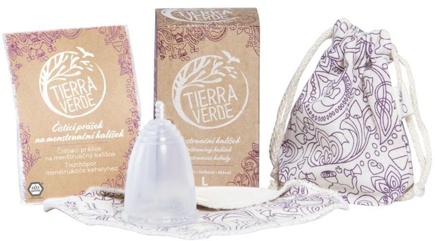 Menstruační kalíšek TIERRA VERDE CUP, vel. L
