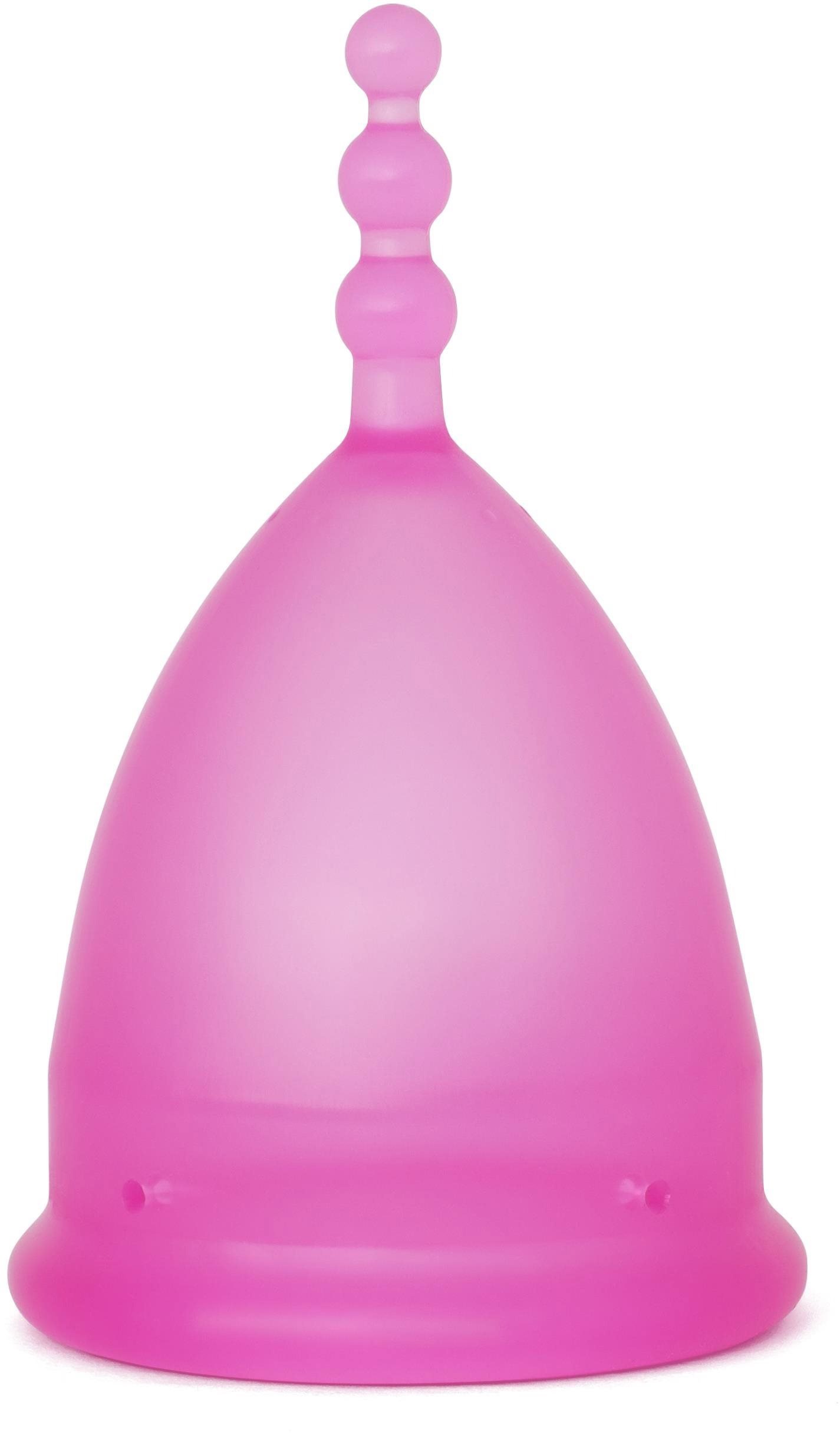 Menstruační kalíšek LadyCup Revolution Růžový hrošík, vel. L
