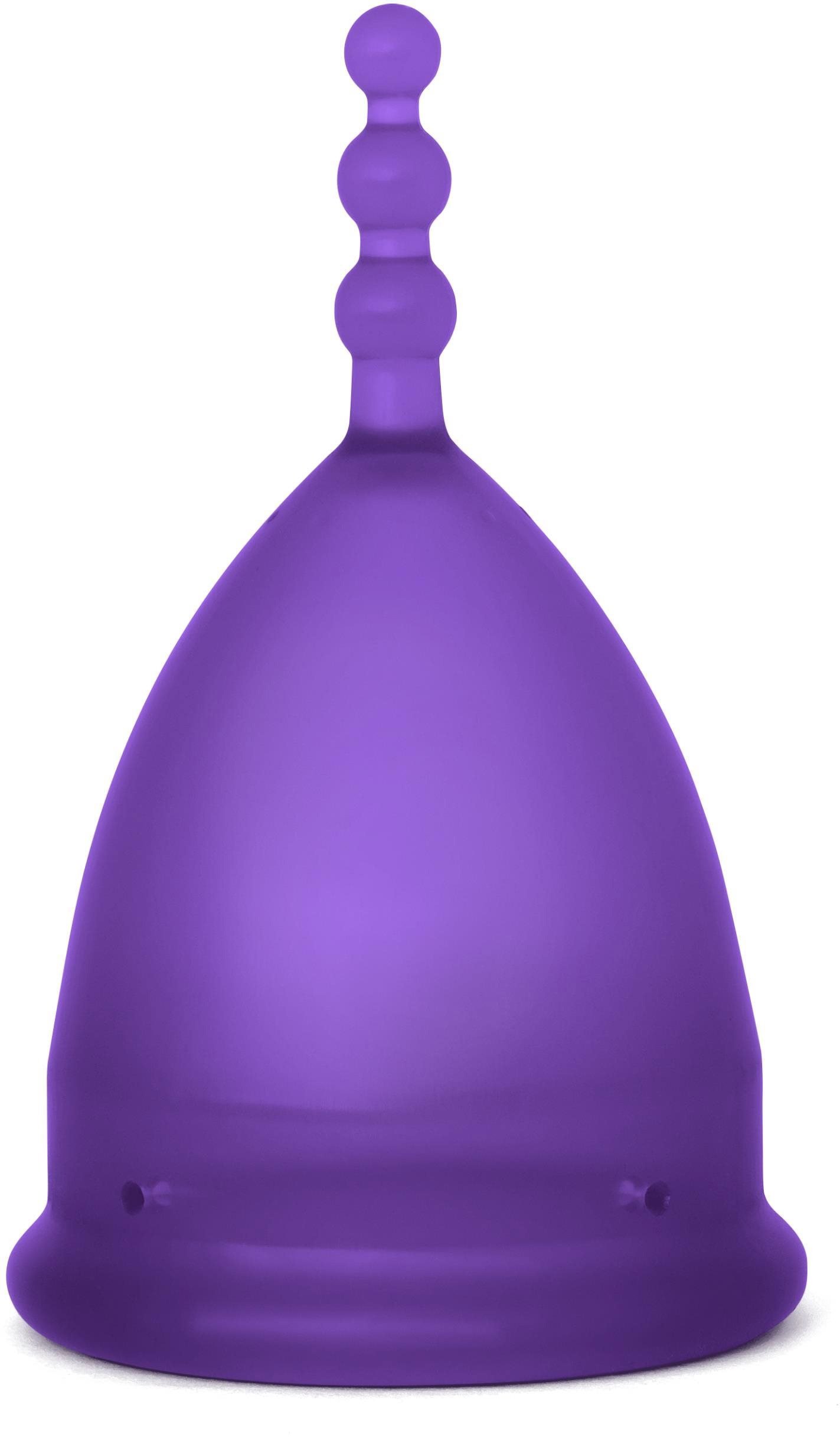 Menstruační kalíšek LadyCup Revolution Fialová sova, vel. S