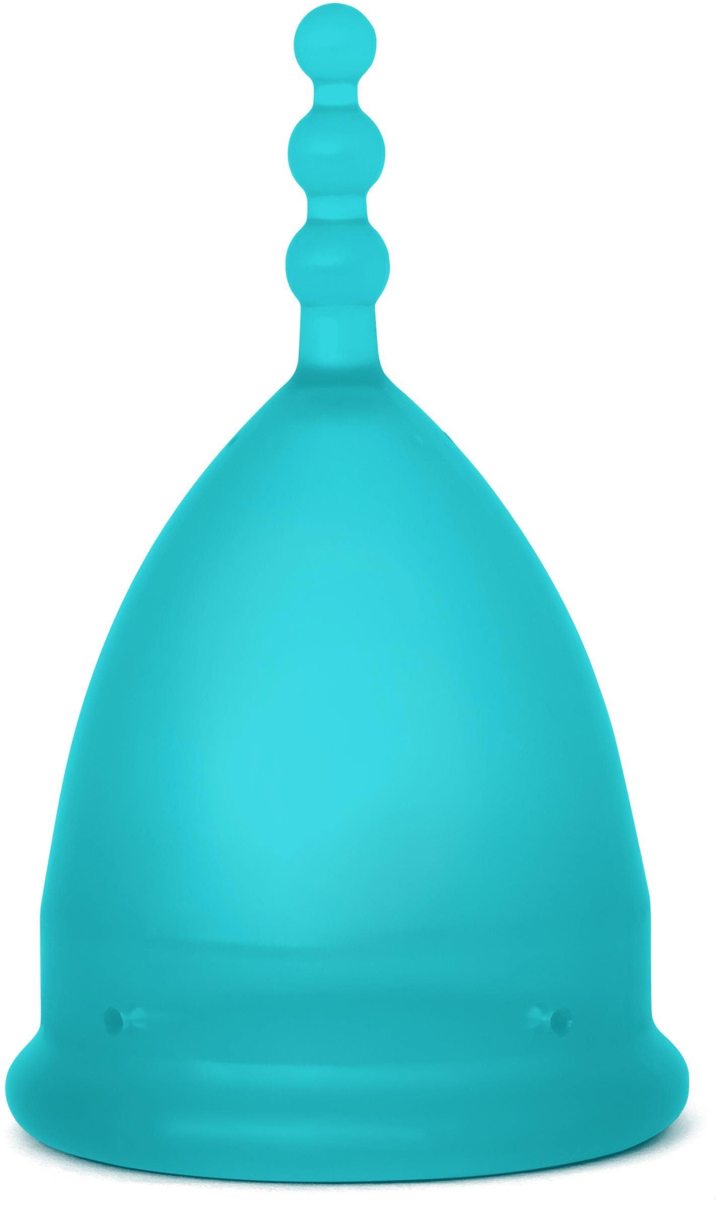 Menstruační kalíšek LadyCup Revolution Modrá Hvězdice, vel. S