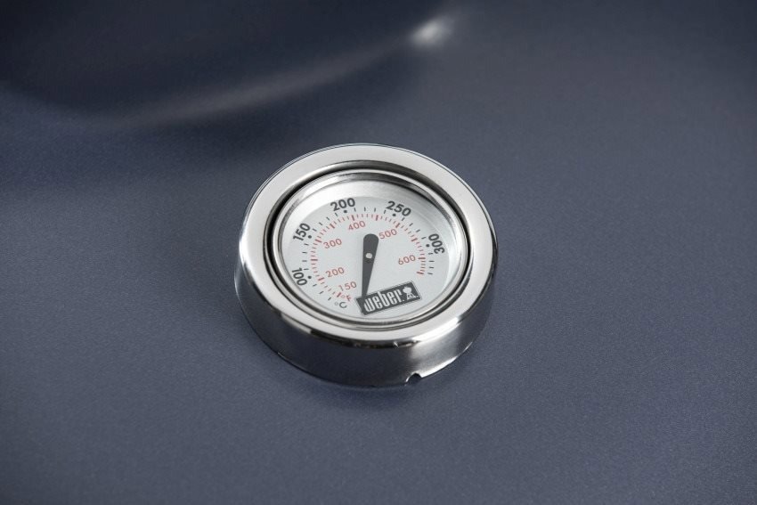 Weber Master-Touch GBS C-5750 charcoal grill 57 cm Slate Blue