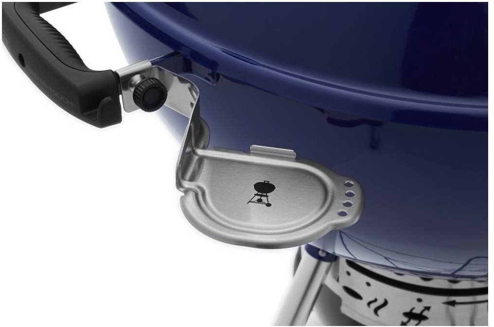 Weber Master-Touch GBS C-5750 charcoal grill 57 cm Slate Blue