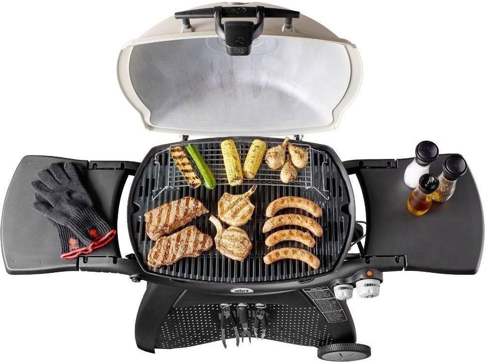 Gril Weber Q 3200 Station plynový gril, Black