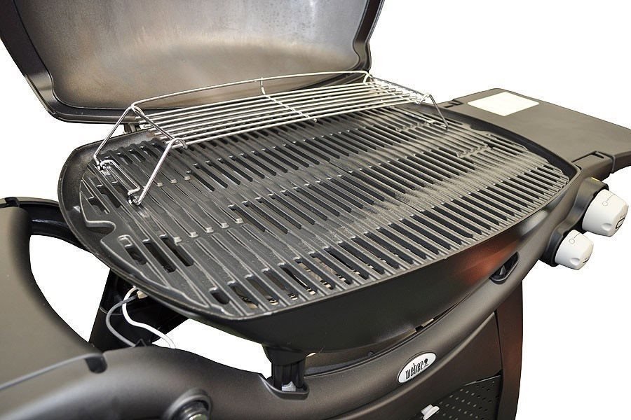 Gril Weber Q 3200 Station plynový gril, Black