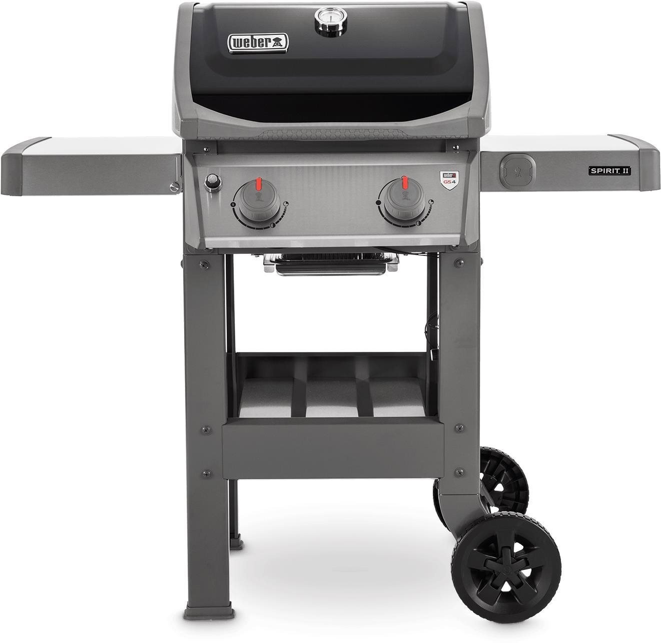 Gril Weber Spirit II E-210 GBS plynový gril, Black