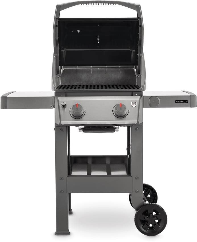 Gril Weber Spirit II E-210 GBS plynový gril, Black