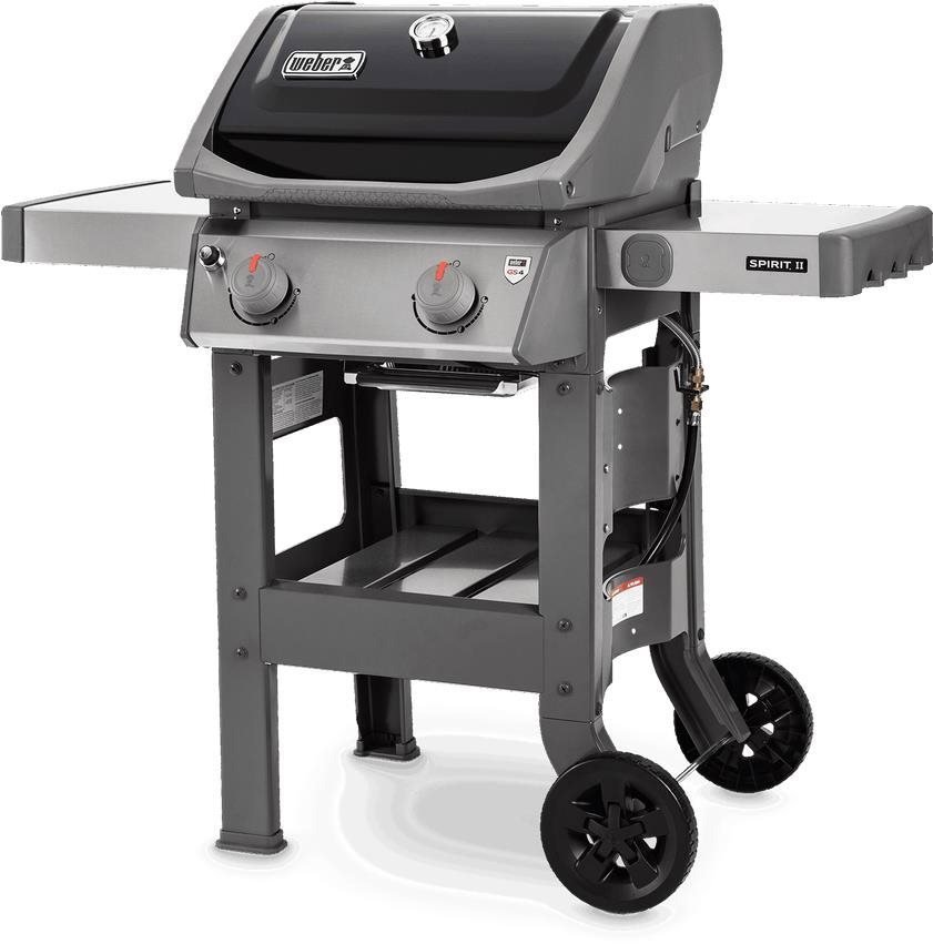 Gril Weber Spirit II E-210 GBS plynový gril, Black