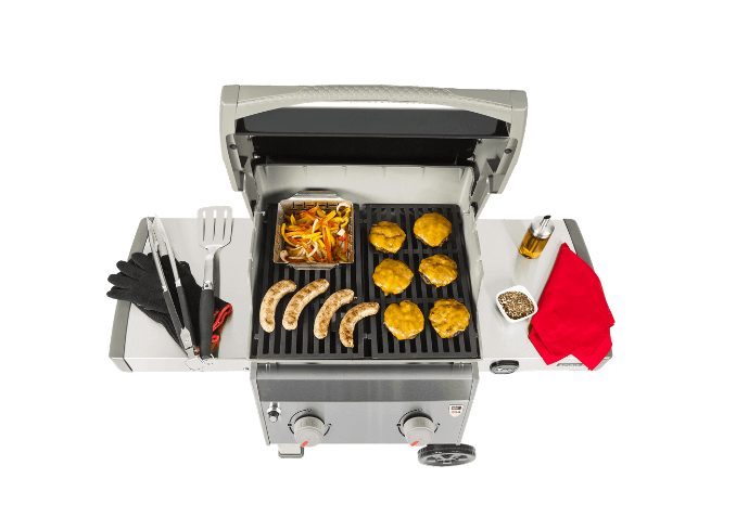Gril Weber Spirit II E-210 GBS plynový gril, Black