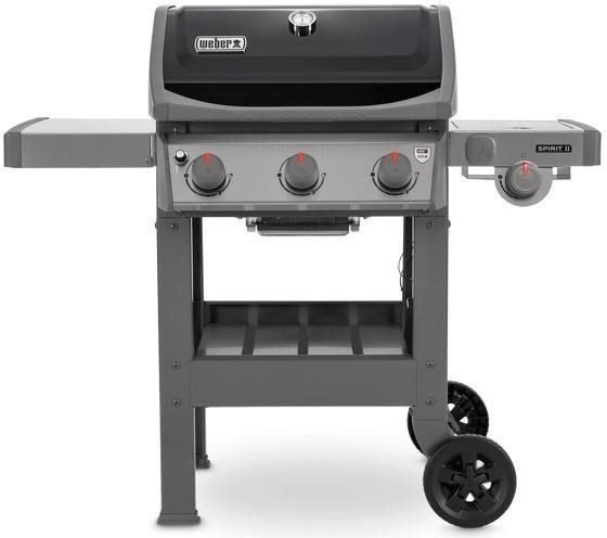 Gril Weber Spirit II E-320 GBS plynový gril, Black