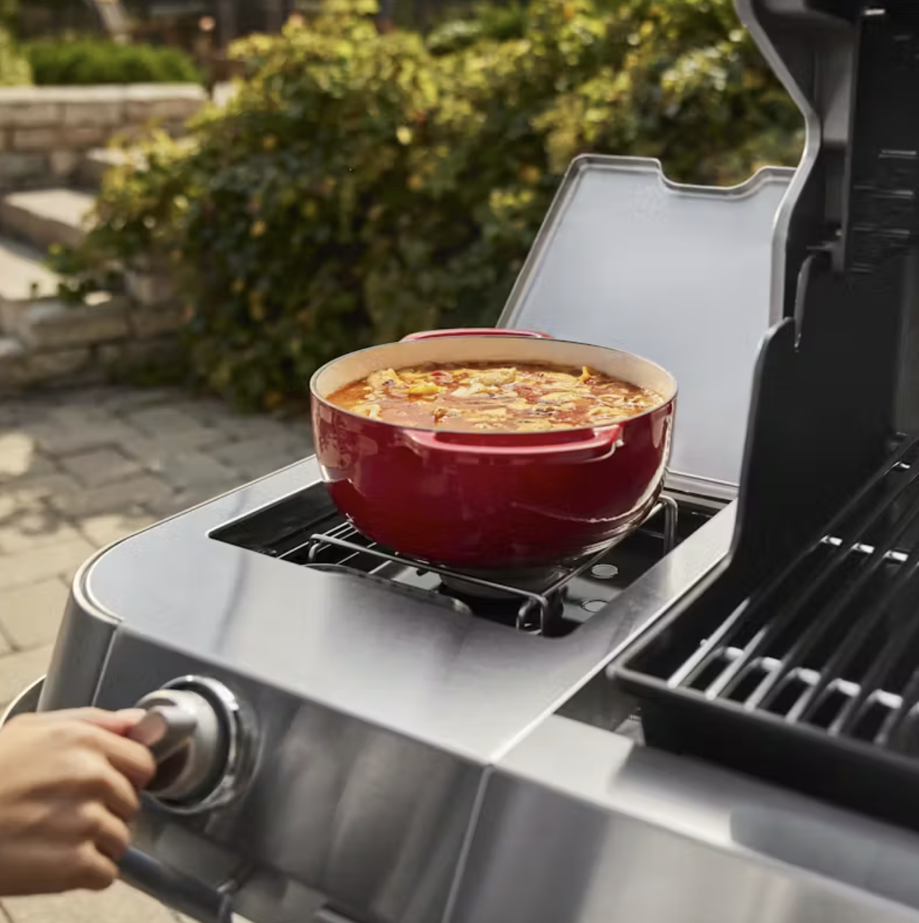 Weber Summit S-470 GBS gas grill, Stainless steel