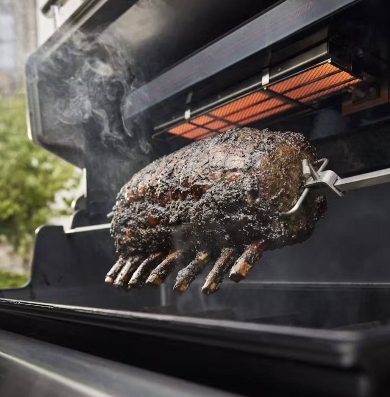 Weber Summit S-470 GBS gas grill, Stainless steel