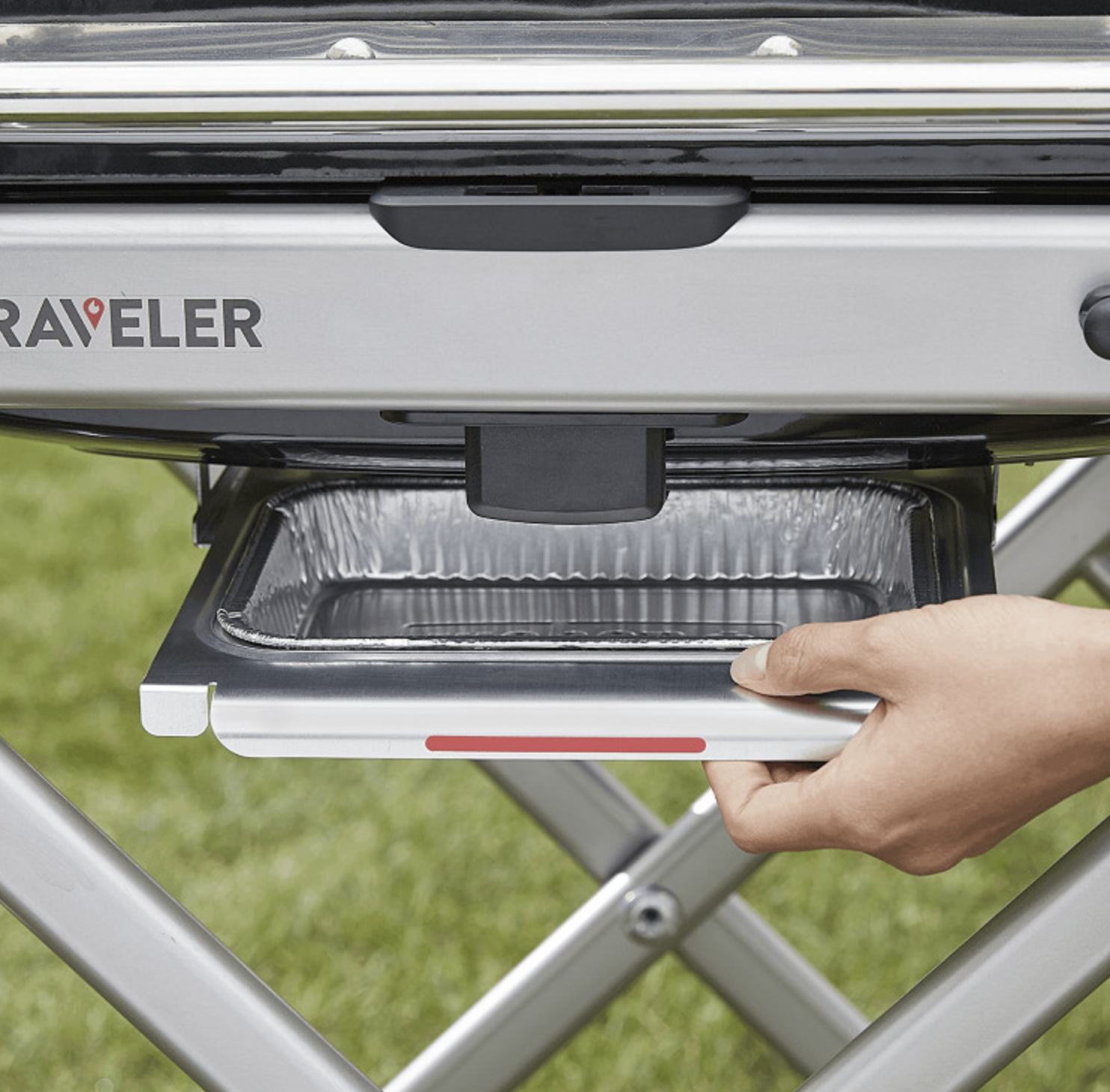Gril Weber Traveler cestovní gril