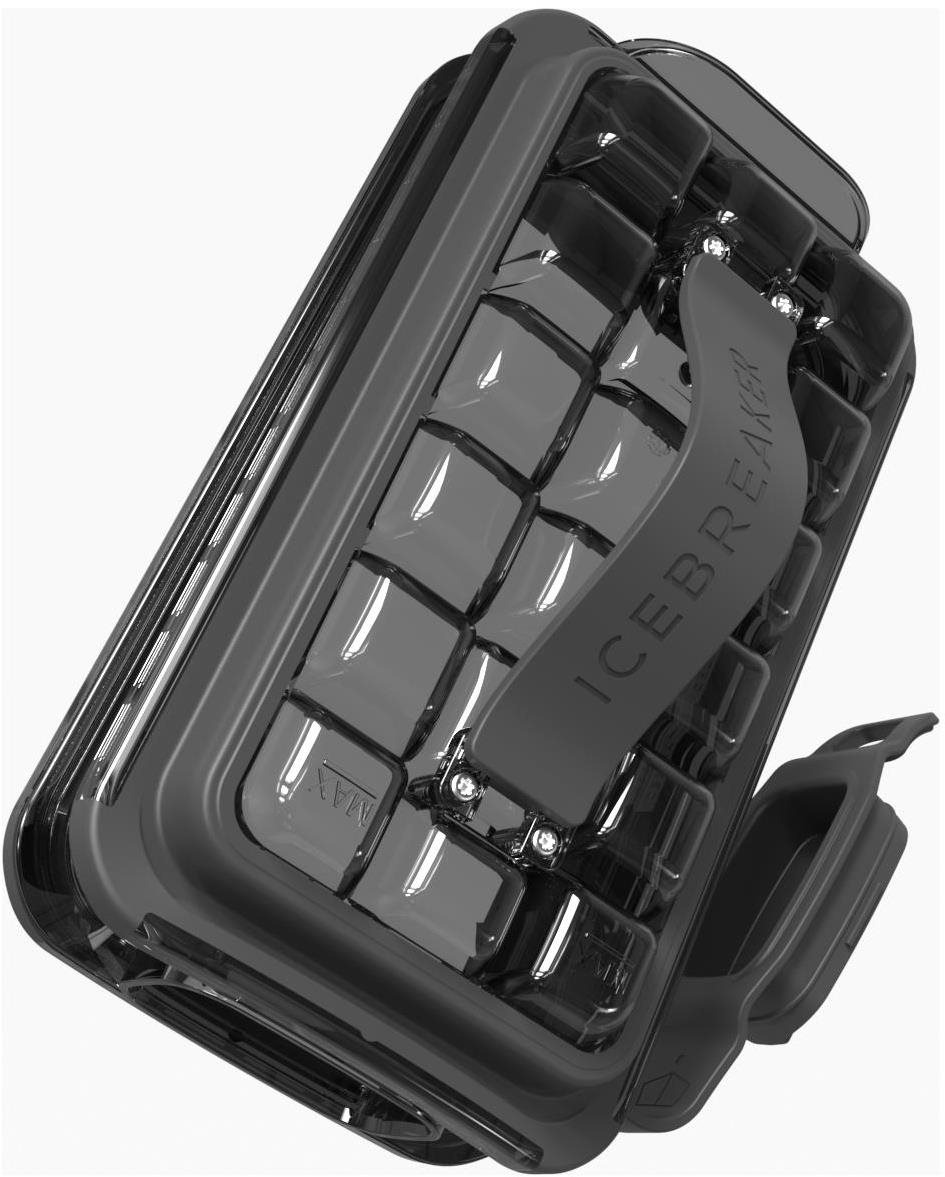 Forma na led IceBreaker Nordic 4-in-1 Ice Cube Tray POP 2.0 Clear Black
