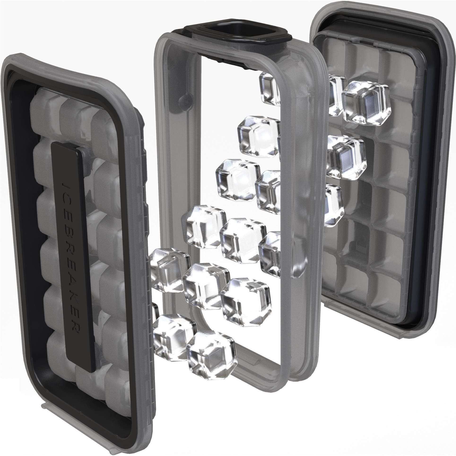 Forma na led IceBreaker Nordic 4-in-1 Ice Cube Tray POP 1.5 Black