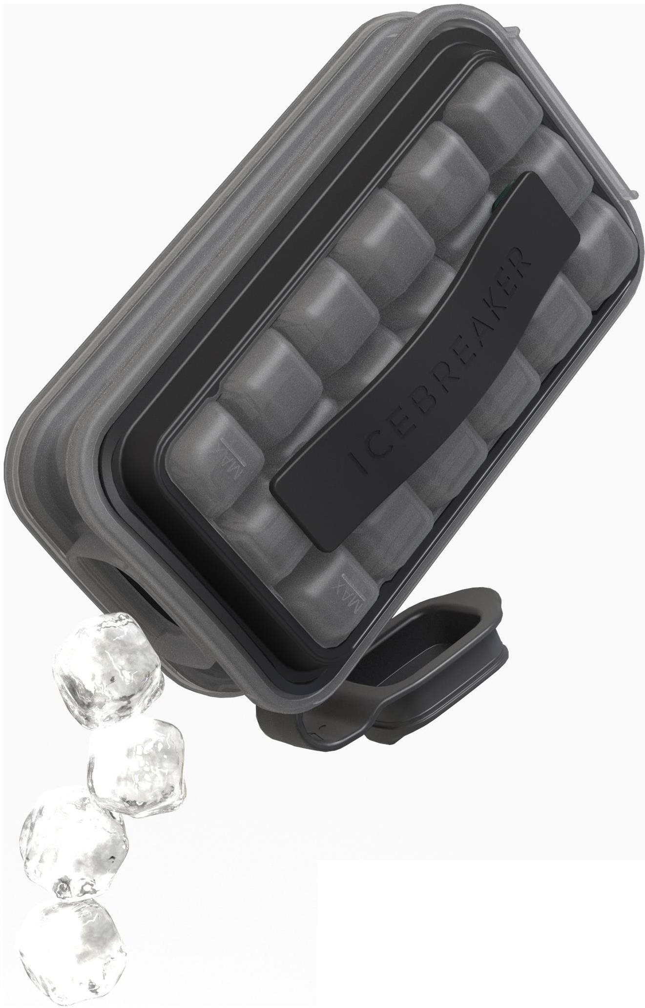 Forma na led IceBreaker Nordic 4-in-1 Ice Cube Tray POP 1.5 Black
