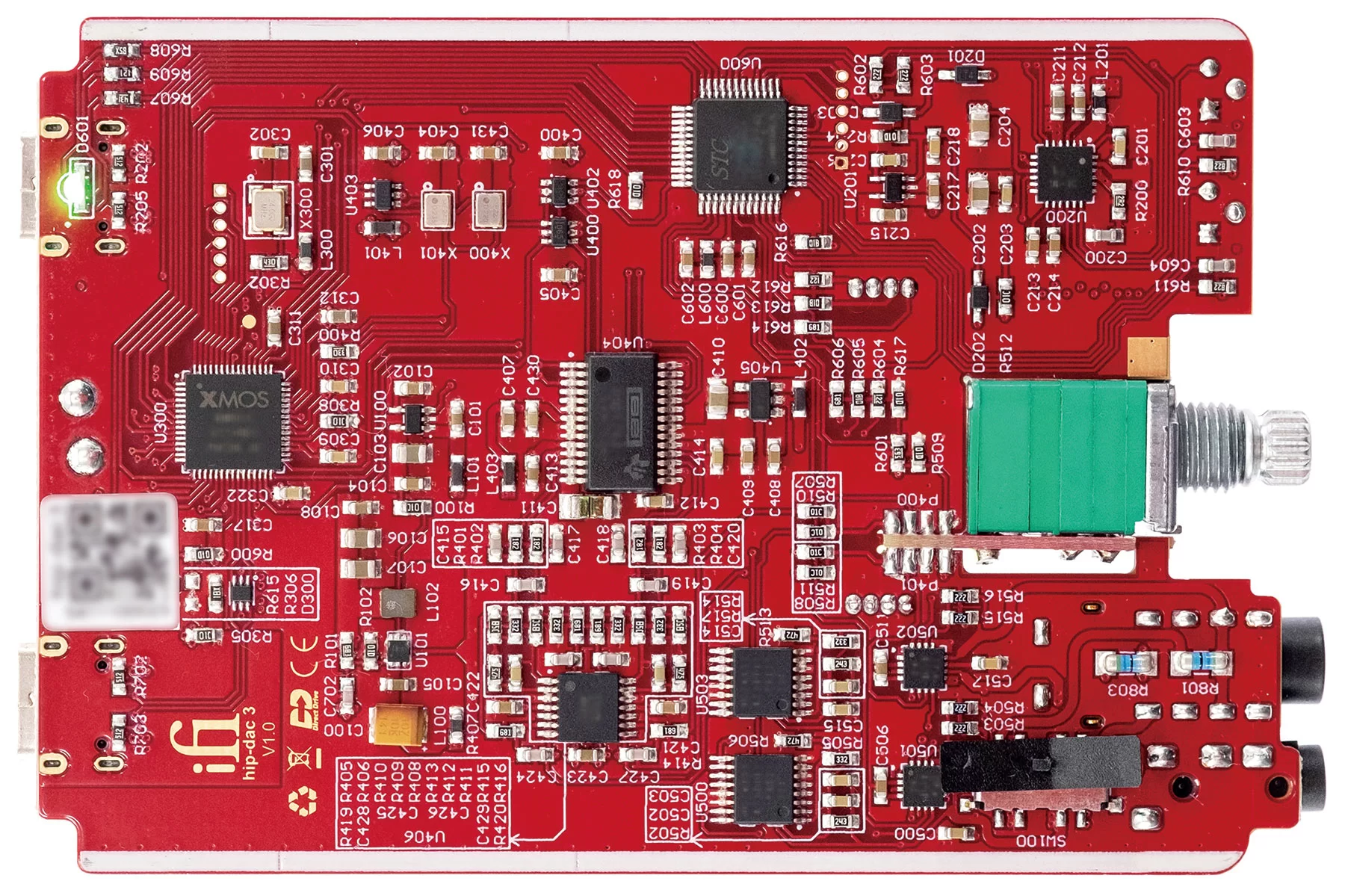 Sluchátkový zesilovač iFi Zen Air DAC