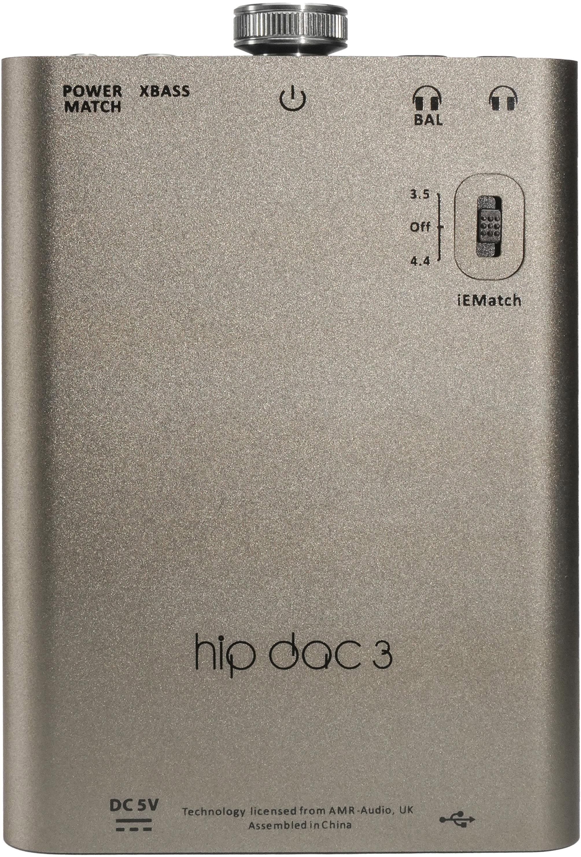 Sluchátkový zesilovač iFi Hip Dac 3