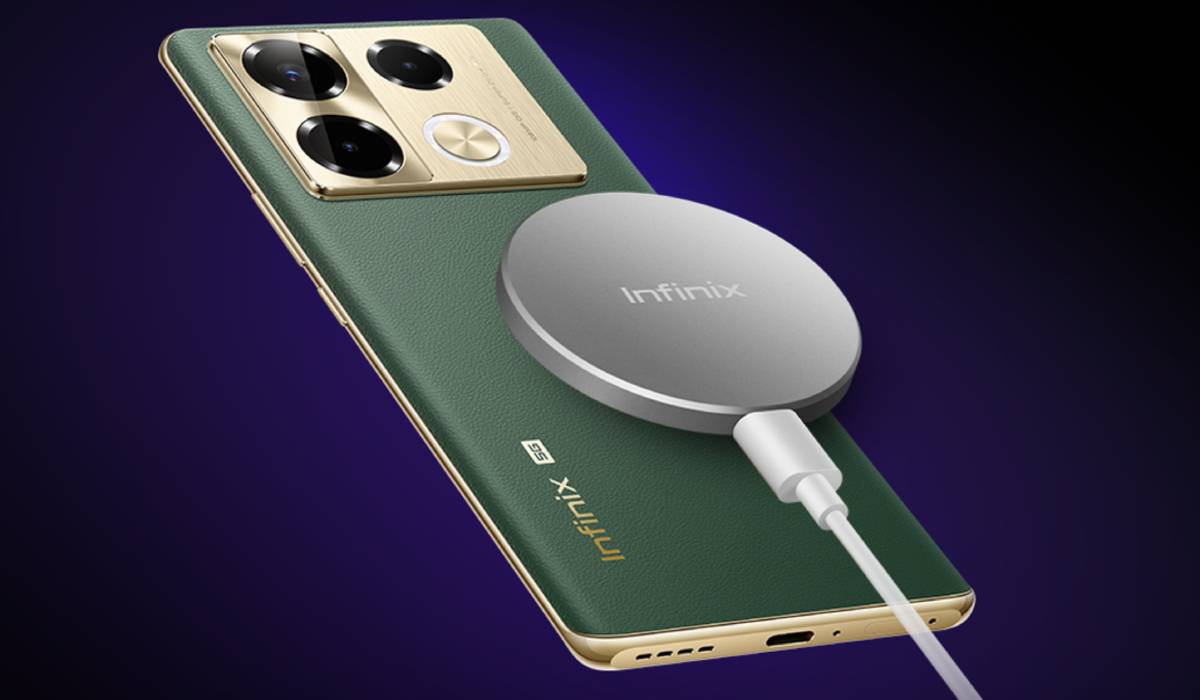Mobilný telefón Infinix Note 40 PRO+ 5G