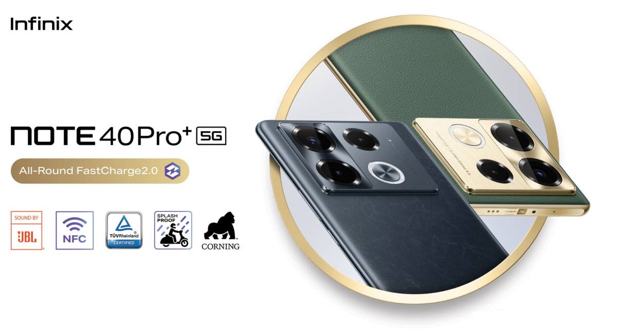 Mobilný telefón Infinix Note 40 PRO+ 5G