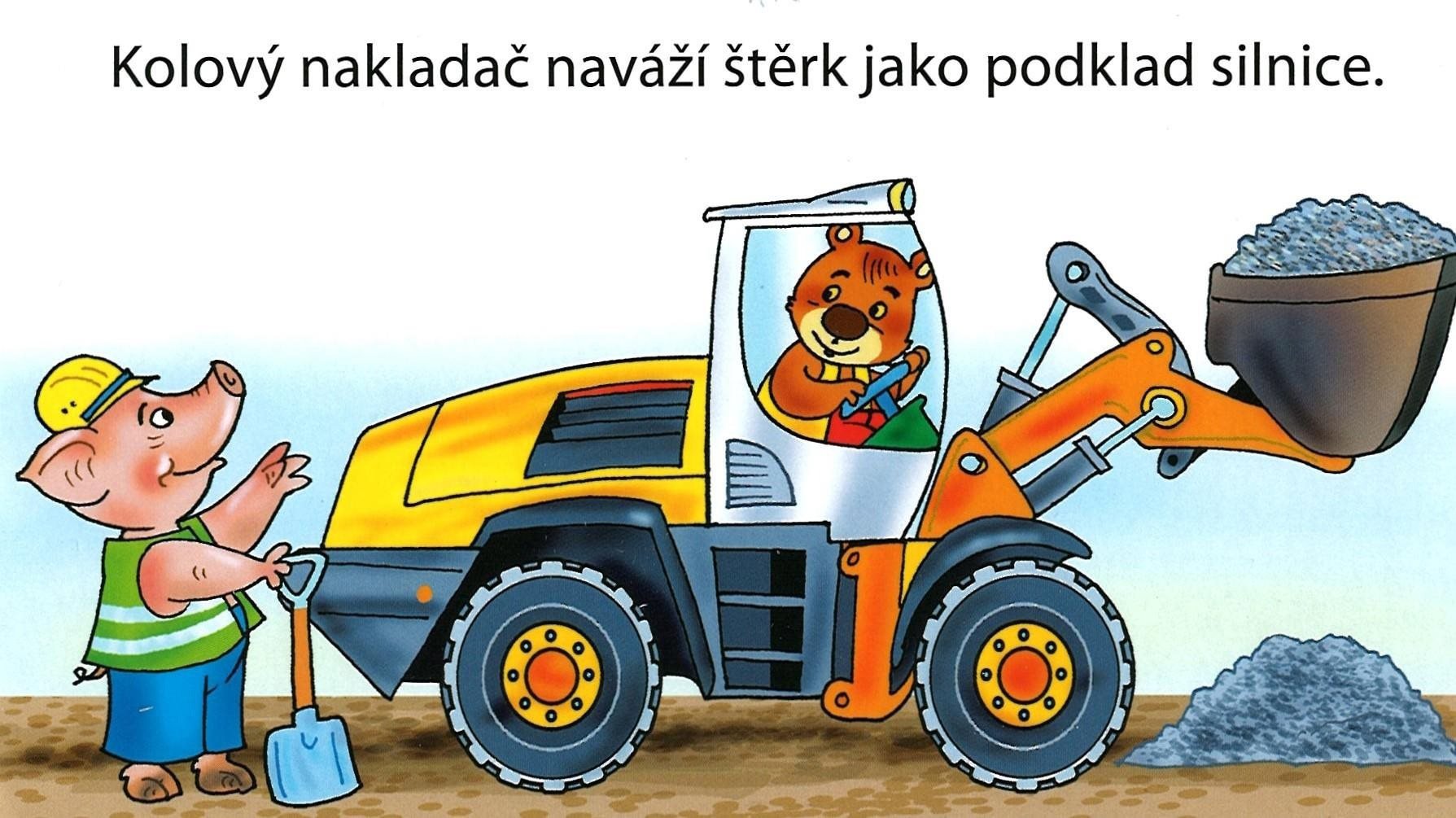 Leporelo Jede bagr