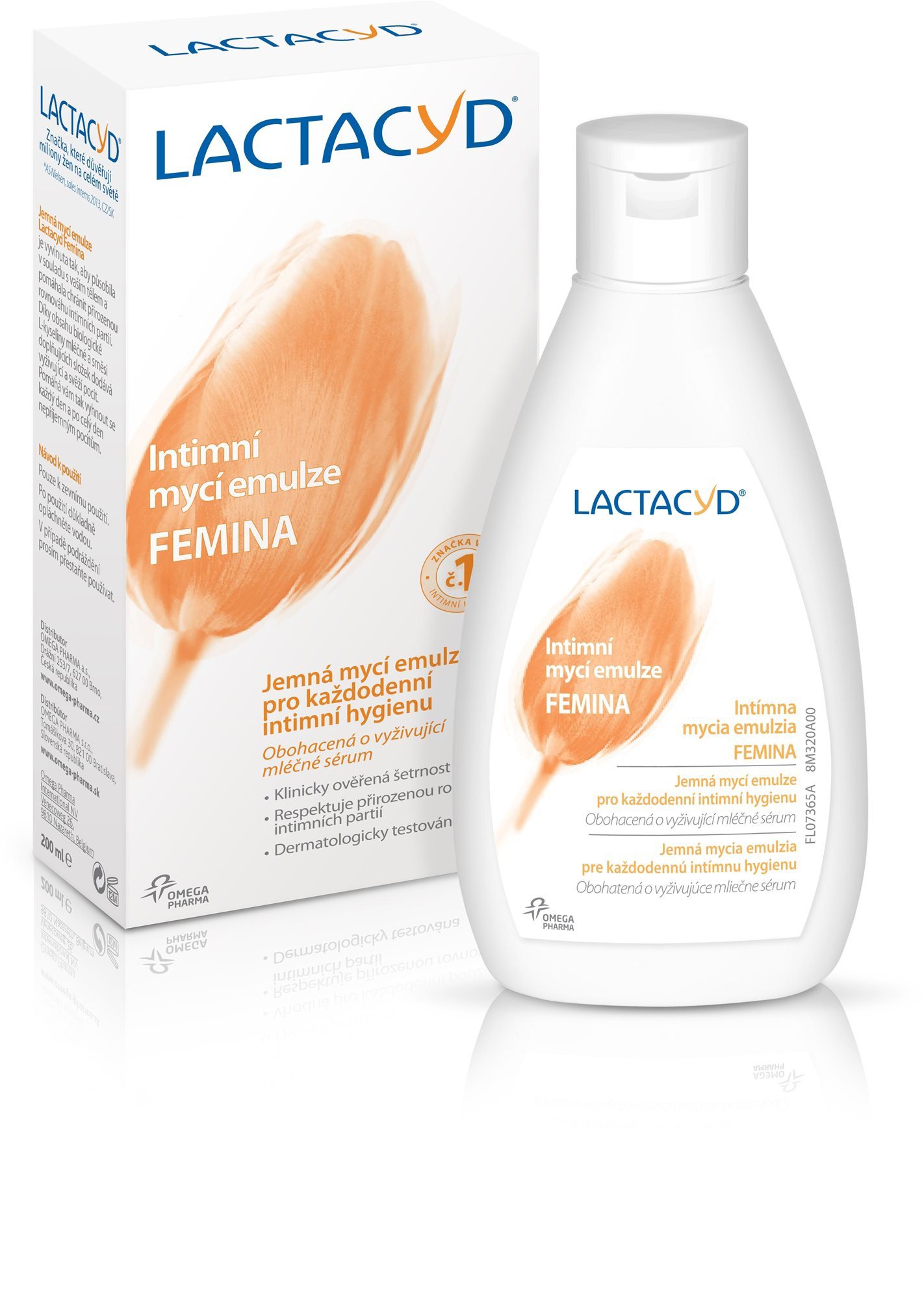 LACTACYD Retail Daily Lotion